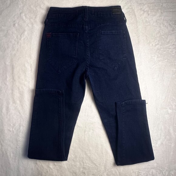 BDG Ankle Grazer Cigarette Jeans Dark Wash Size 26 Skinny 5-pocket preppy Denim - Picture 7 of 8